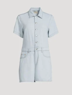 Montauk Denim Jumpsuit