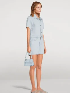 Montauk Denim Jumpsuit