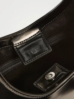 Moon Leather Shoulder Bag