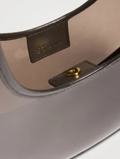 Moon Leather Shoulder Bag