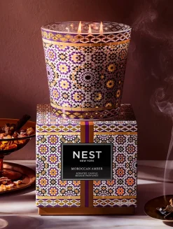 Moroccan Amber Classic Candle