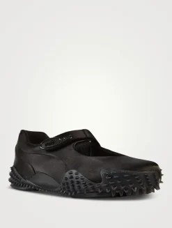 Mostro Fey Satin Ballerina Sneakers