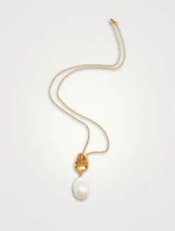 Mountain Pearl Necklace