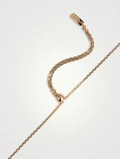 Move Romane 18K Rose Gold Necklace With Diamonds