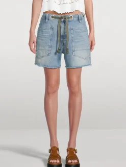 Moxie Denim Shorts