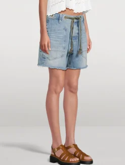 Moxie Denim Shorts