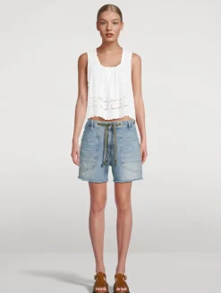Moxie Denim Shorts