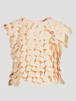 Multi Rectangle Crop Top
