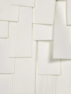 Multi Rectangle Crêpe Maxi Dress