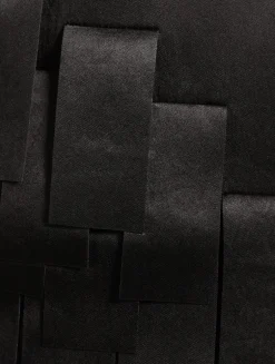 Multi Rectangle Satin Blouse