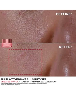 Multi-Active Night Face Cream - All Skin Types