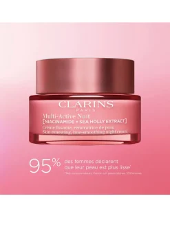 Multi-Active Night Face Cream - Dry Skin