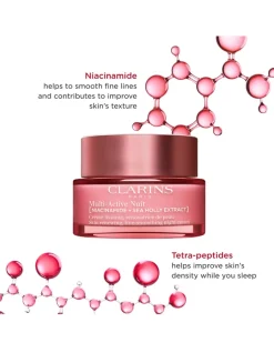 Multi-Active Night Face Cream - Dry Skin
