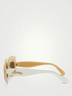 Multilayer Rectangular Sunglasses