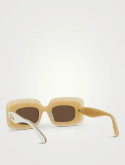 Multilayer Rectangular Sunglasses