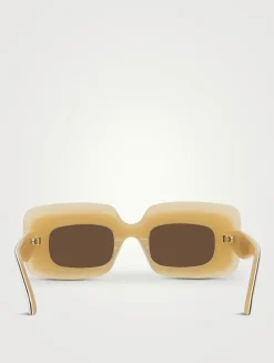 Multilayer Rectangular Sunglasses