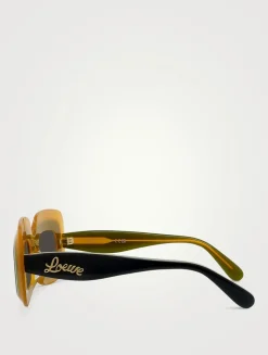 Multilayer Rectangular Sunglasses