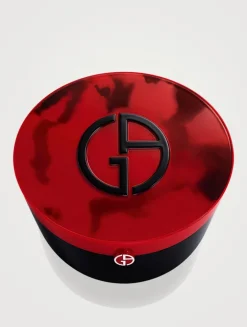 My Armani-To-Go Red Cushion Malachite Foundation Case