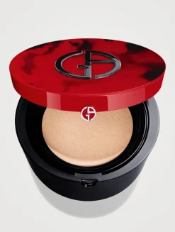 My Armani-To-Go Red Cushion Malachite Foundation Case