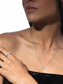 My Twin 18K Rose Gold Toi And Moi Ring With Diamonds