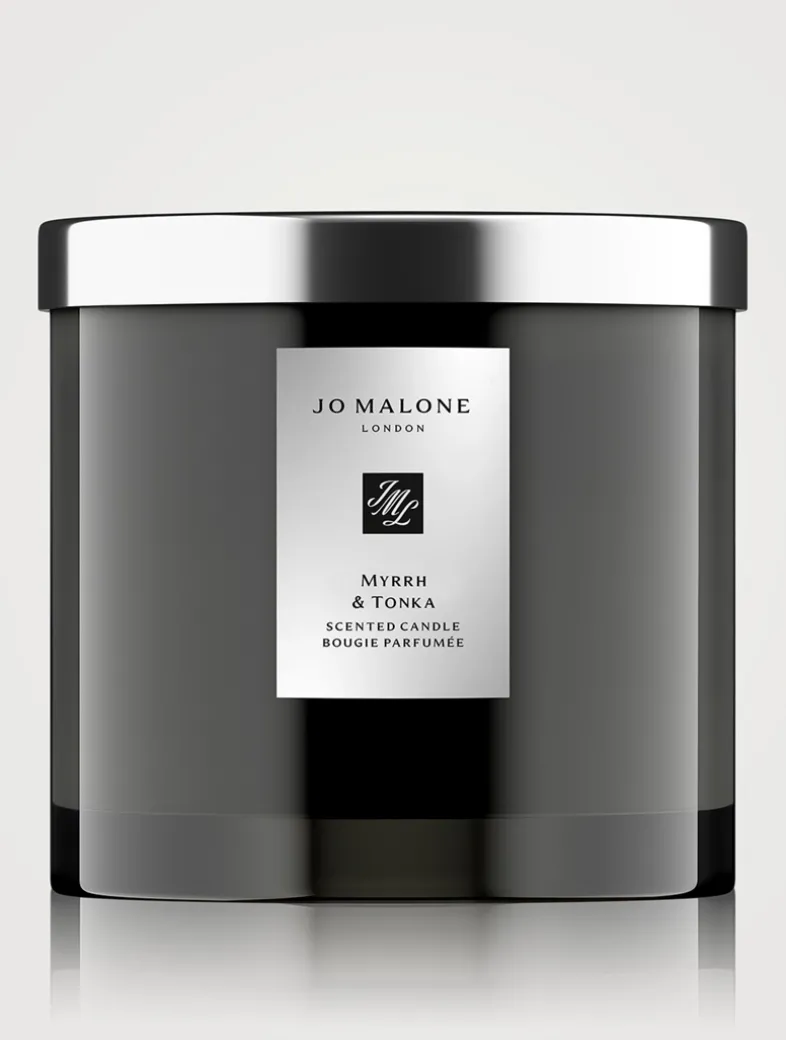 Myrrh & Tonka Deluxe Candle