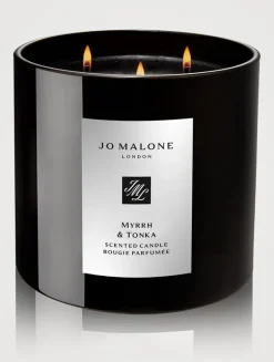 Myrrh & Tonka Deluxe Candle