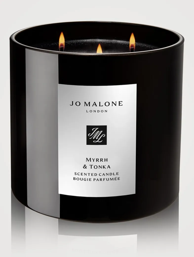 Myrrh & Tonka Deluxe Candle