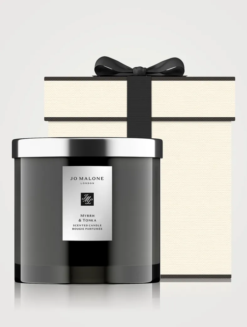 Myrrh & Tonka Deluxe Candle