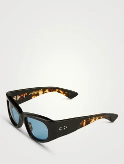 Nadja Oval Sunglasses