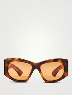 Nadja Oval Sunglasses