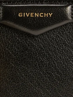 Nano Antigona Cube Leather Bag