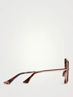 Narcissus Square Sunglasses