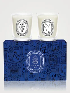 Narguilé & Genévrier (Juniper) - Set Of 2 Small Candles