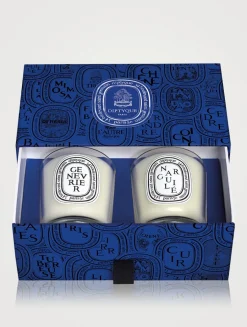 Narguilé & Genévrier (Juniper) - Set Of 2 Small Candles