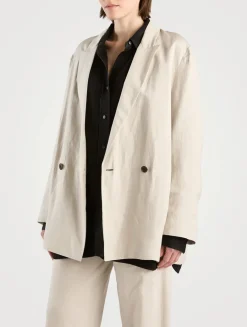 Nat Double-Breasted Blazer