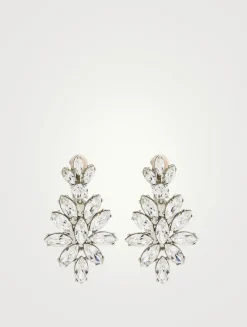 Navette Crystal Earrings