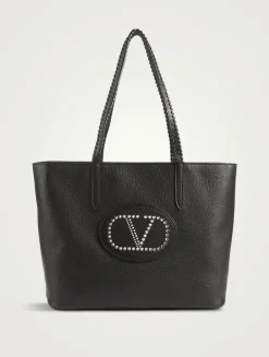 Nellcôte Leather Tote Bag