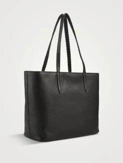 Nellcôte Leather Tote Bag