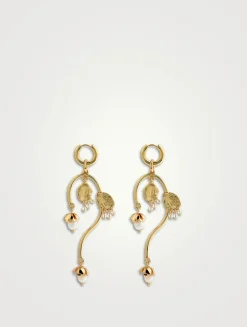 Neroli Earrings With Pearl