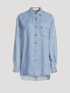 Nesson Linen Denim Shirt