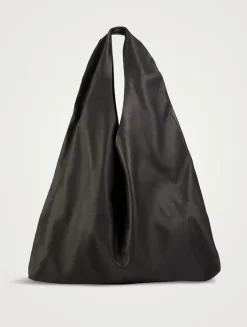 New Bindle Leather Tote Bag