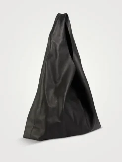 New Bindle Leather Tote Bag