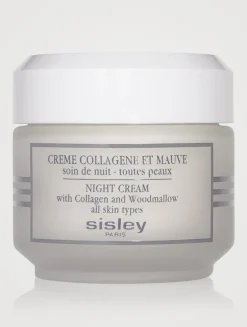Night Cream with Collagen and Woodmallow