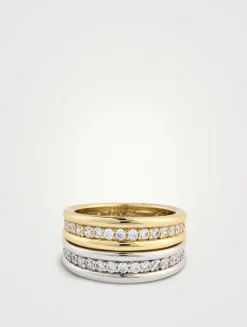 Night Swim Wave Bezel Band