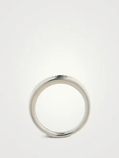 Night Swim Wave Bezel Band