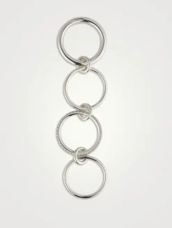 Nimbus Silver Ring With Diamonds