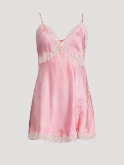 Nivola Mini Slip Dress