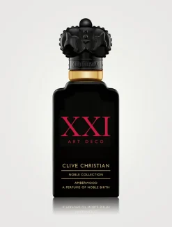 Noble XXI Art Deco Amberwood Perfume