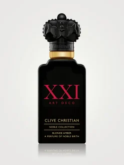 Noble XXI Art Deco Blonde Amber Perfume