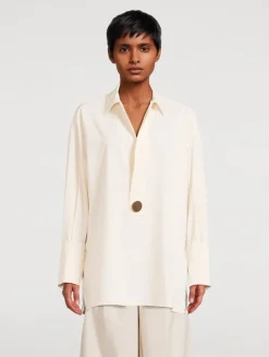 Noel Shirt With Detachable Pin